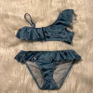 ZARA KIDS  2 PCS BATHINGSUIT BIKINI/TANKINI